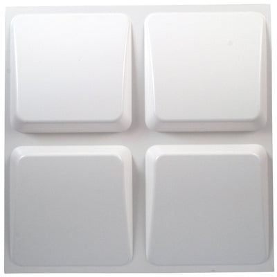 NEST DESIGN LAB 3D Wall-Art Cross 11pcs 300 X 300 X 1.0MM Amazing Gift Idea For Any Occasion!