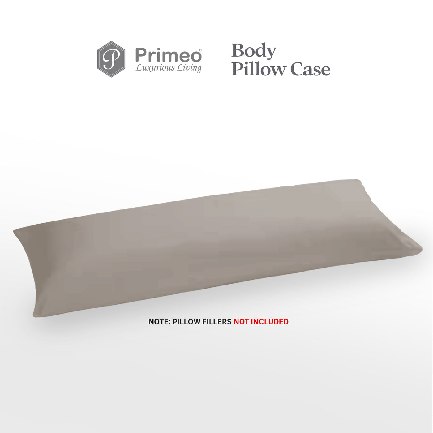 PRIMEO Premium Body Pillow Cover Standard Size