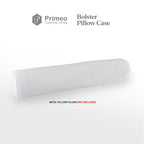 PRIMEO Premium Bolster Pillow Case Standard Size
