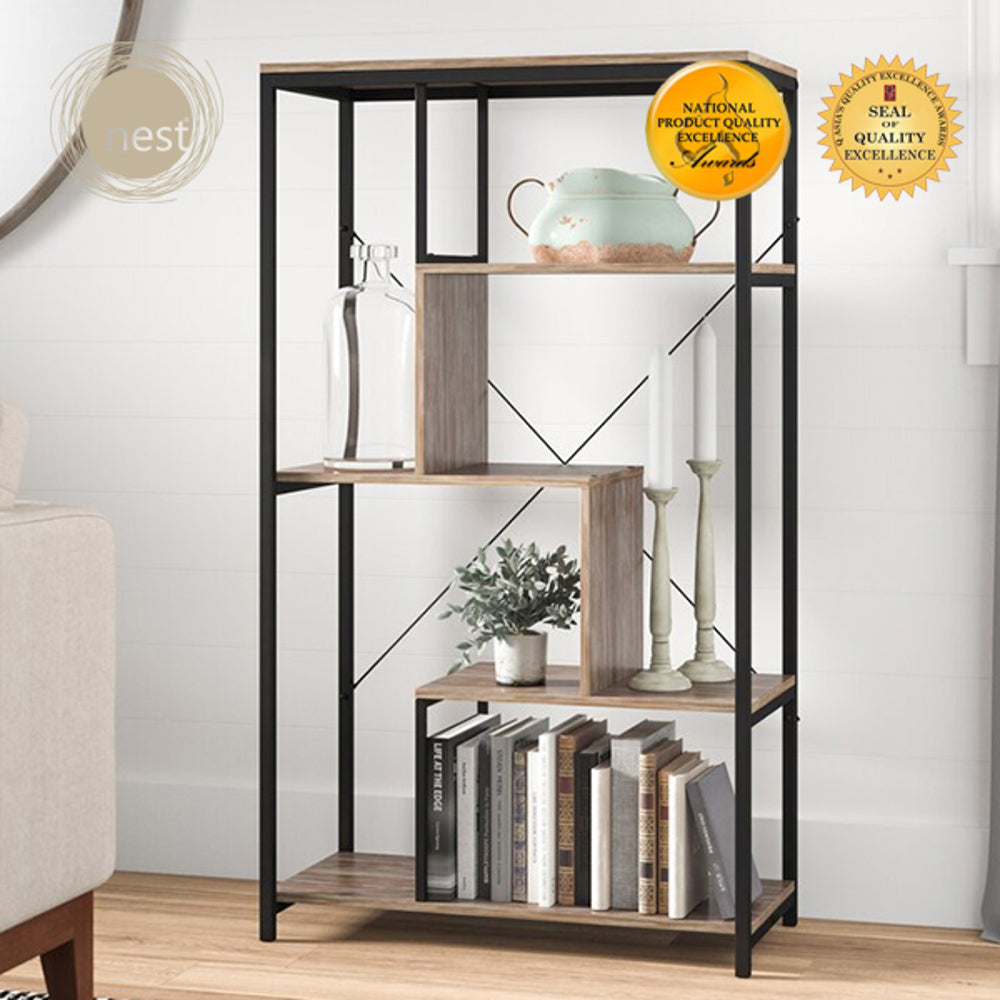NEST DESIGN LAB Lab Multi- Layer Display Shelve