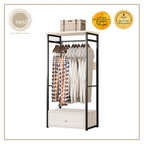 Nest Design Lab Premium Garment Shelf Rack
