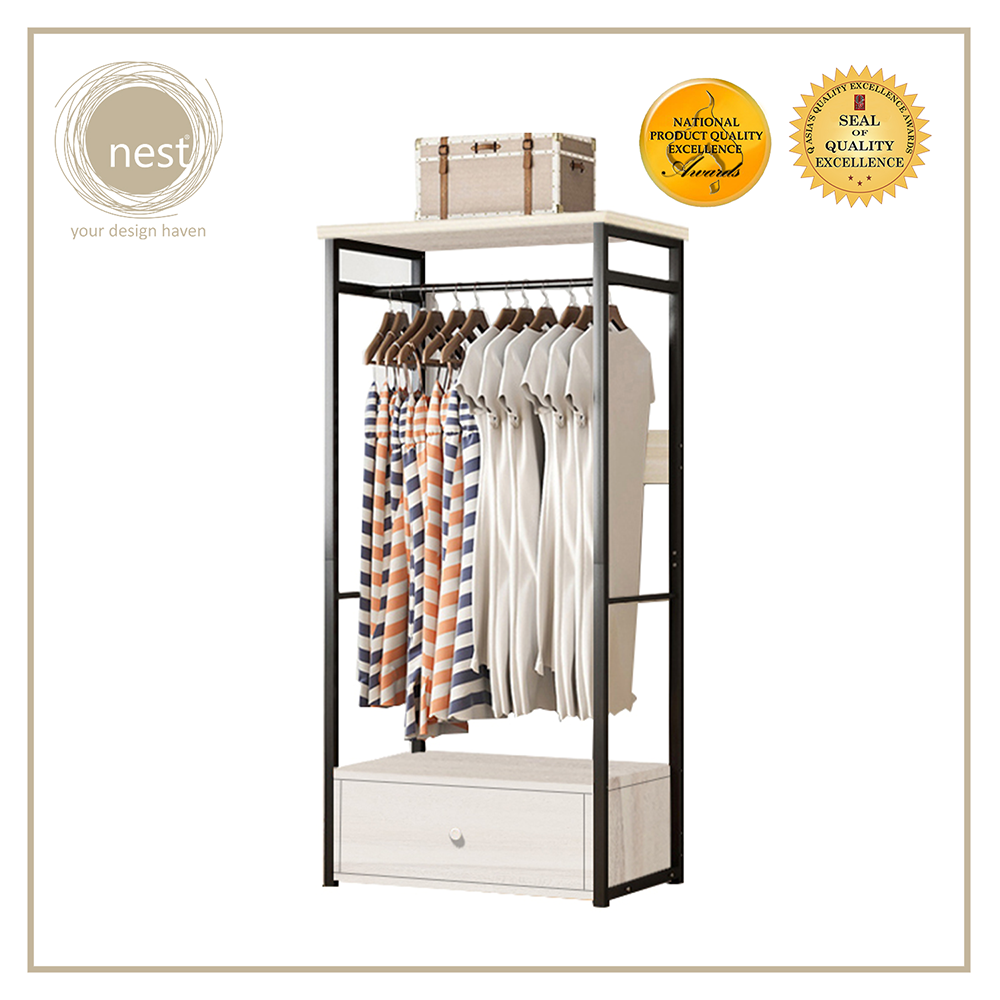 Nest Design Lab Premium Garment Shelf Rack