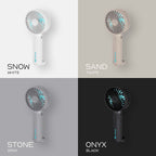 Quencha Portable Mini Fan 1200mAh High Speed Handheld Fan