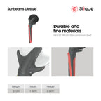 SLIQUE Nylon Kitchen Gadget Pizza Turner | Pizza Cutter | Ice Cream Scoop | Peeler | Cheese Slicer | Bottle Opener | Grater