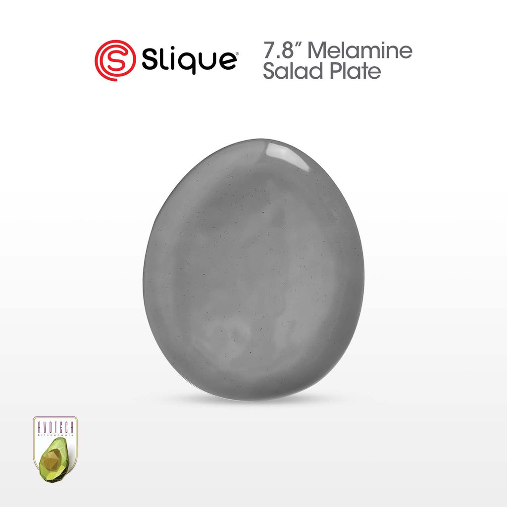 Slique Avotech Melamine Dinnerware Collection – Plates, Bowls, Tumblers & Spoon | Durable, Lightweight, BPA-Free