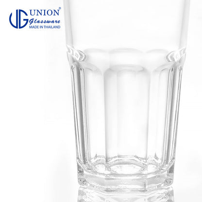 UNION GLASS Thailand Premium Clear Glass Rock Glass 420ml | 14.5oz Set of 6