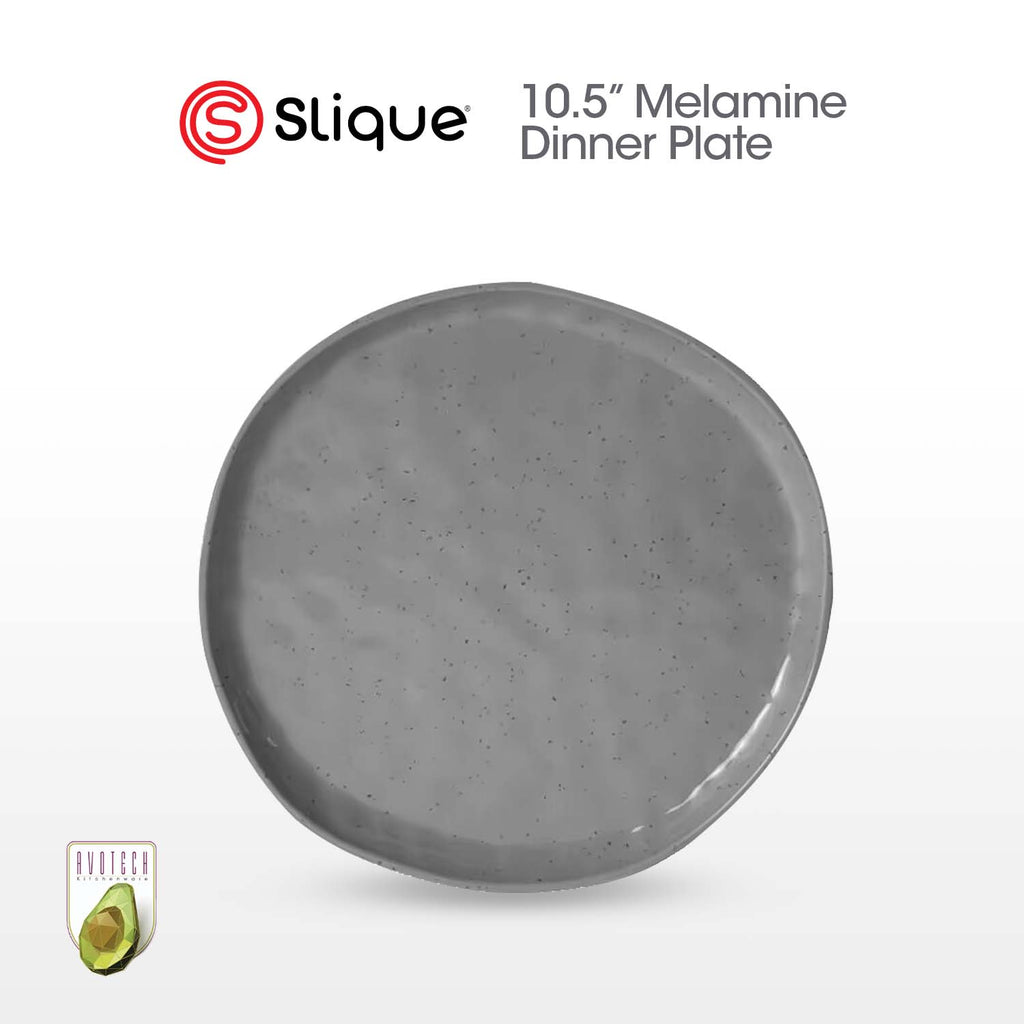 Slique Avotech Melamine Dinnerware Collection – Plates, Bowls, Tumblers & Spoon | Durable, Lightweight, BPA-Free