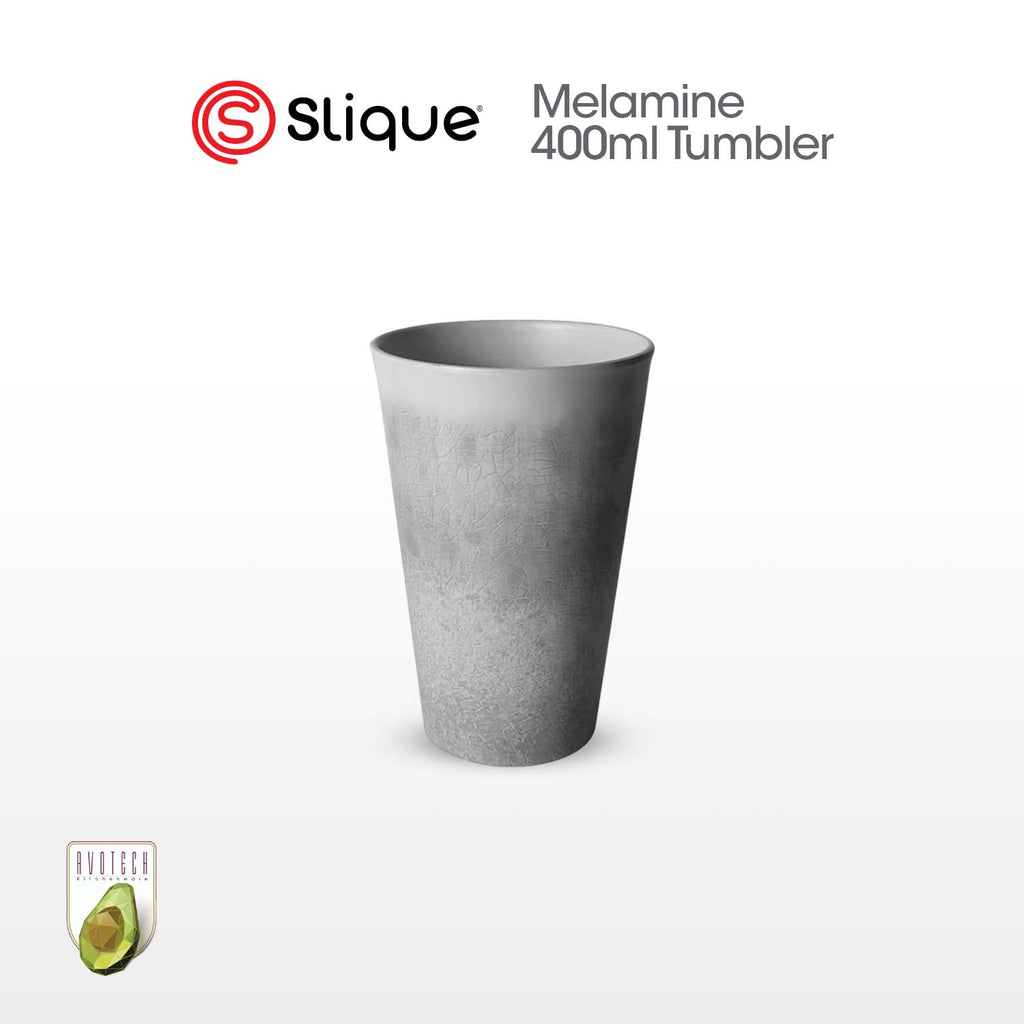 Slique Avotech Melamine Dinnerware Collection – Plates, Bowls, Tumblers & Spoon | Durable, Lightweight, BPA-Free