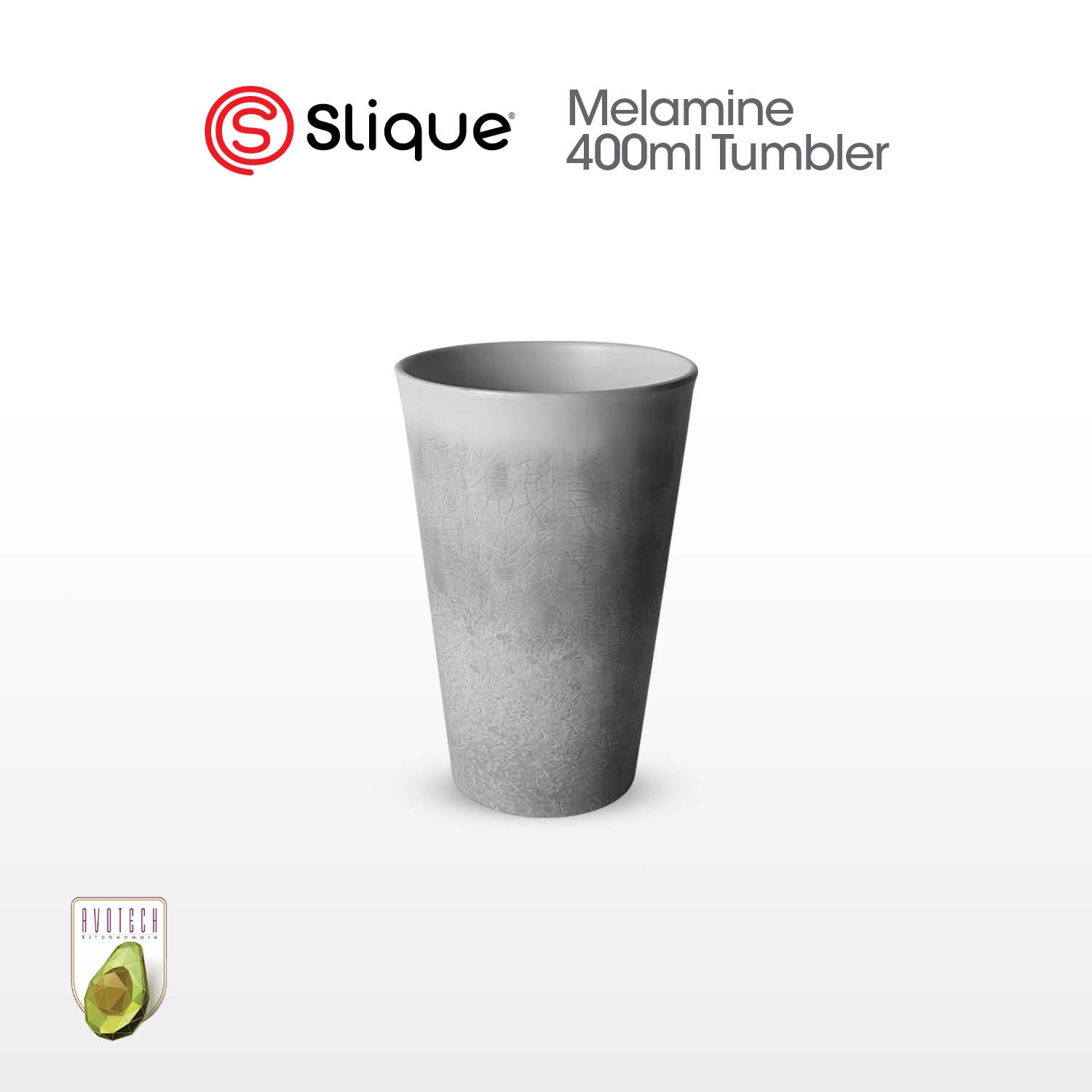 Slique Avotech Melamine Dinnerware Collection – Plates, Bowls, Tumblers & Spoon | Durable, Lightweight, BPA-Free