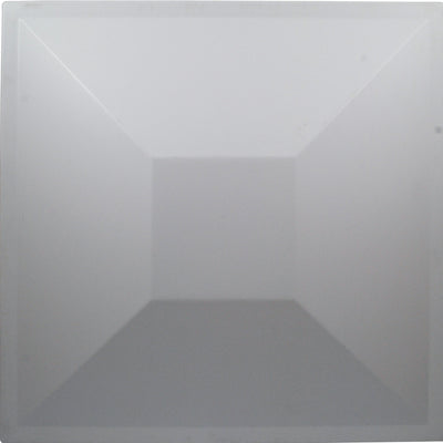 NEST DESIGN LAB 3D Wall-Art Kohinoor 4pcs 500mmX 500mm X 1.5mm Amazing Gift Idea For Any Occasion!