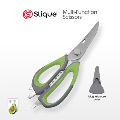 Slique Avotech Kitchen Knife Set & Chopping Board Set