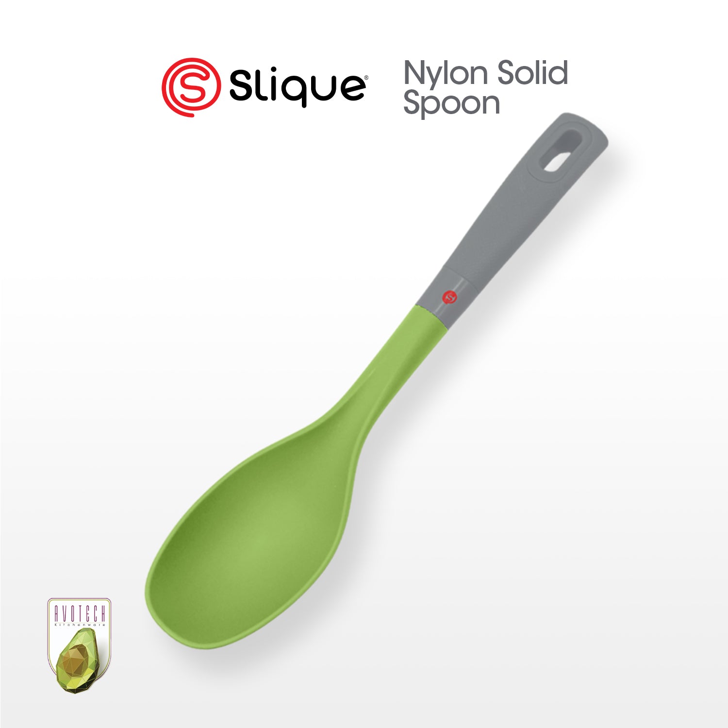 Slique Avotech Kitchen Utensils Collection Silicone & Nylon Cooking Tools