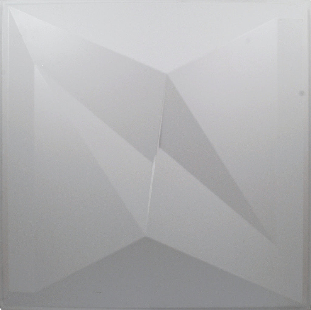 NEST DESIGN LAB 3D Wall-Art Pyramid 4pcs 500x500x1.5mm