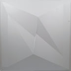 NEST DESIGN LAB 3D Wall-Art Pyramid 4pcs 500x500x1.5mm