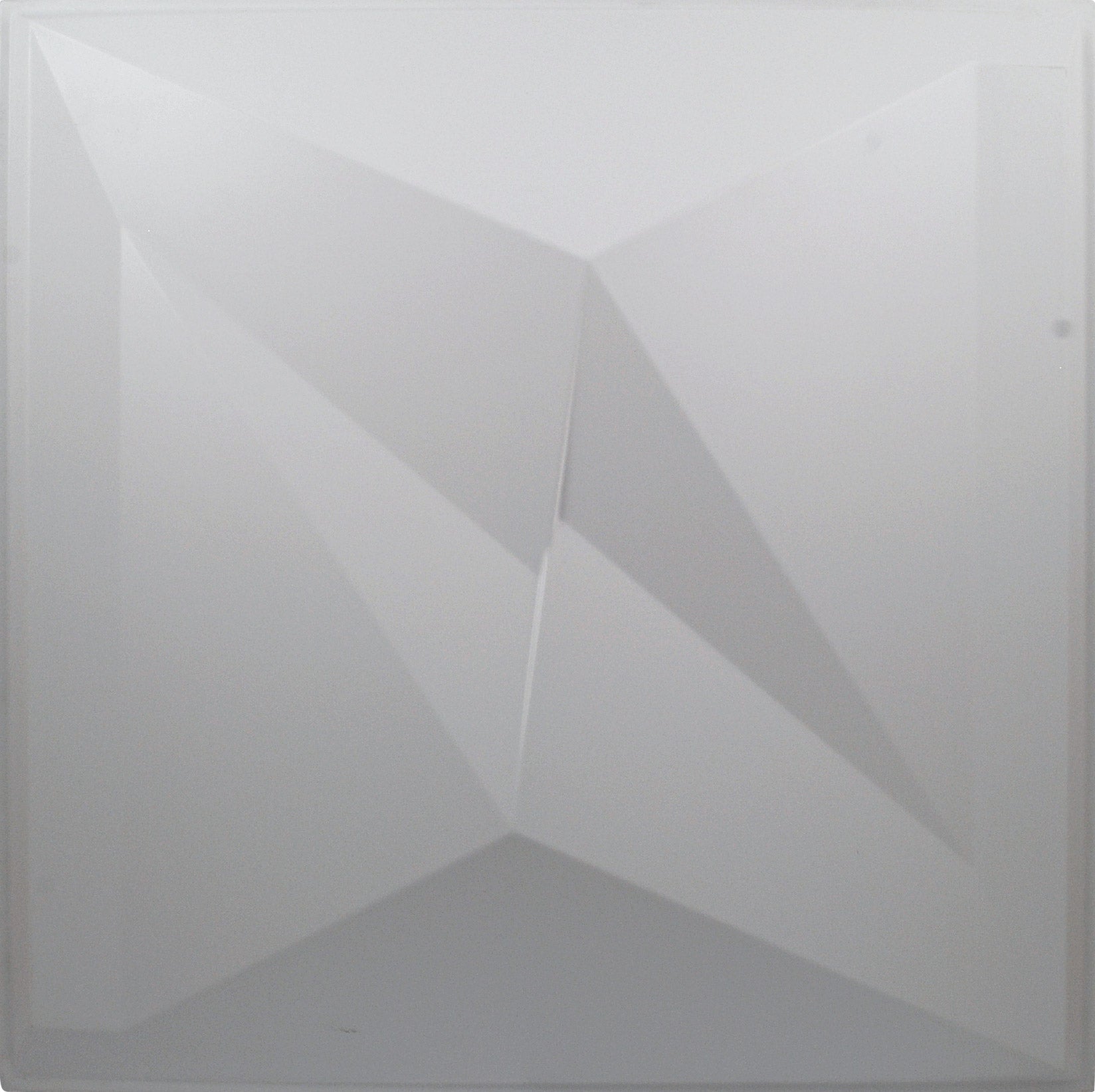 NEST DESIGN LAB 3D Wall-Art Pyramid 4pcs 500x500x1.5mm