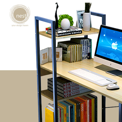 NEST DESIGN LAB Working Desk 120x64x120cm Maple Premium | Heavy duty | Durable | Amazing Gift Idea For Any Occasion!