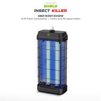 SCRUBZ SHIELD Electric Insect Killer 6W 10W Dual Tube UV Mosquito Killer Lamp  Indoor Bug Zapper Home Protection