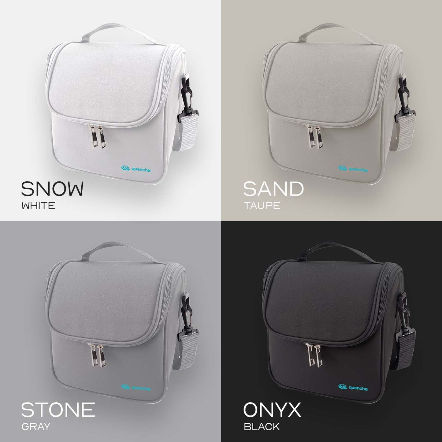 Quencha Insulated Lunch Bag for Adult