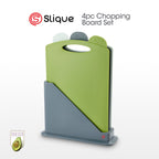 Slique Avotech Kitchen Knife Set & Chopping Board Set