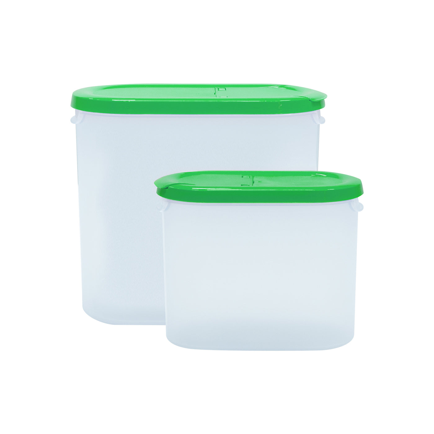 OSH Oval Food Container 2-Piece Set 18.10x18.5x8.5cm