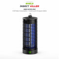 SCRUBZ SHIELD Electric Insect Killer 6W 10W Dual Tube UV Mosquito Killer Lamp  Indoor Bug Zapper Home Protection