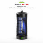 SCRUBZ SHIELD Electric Insect Killer 6W 10W Dual Tube UV Mosquito Killer Lamp  Indoor Bug Zapper Home Protection