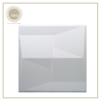 NEST DESIGN LAB 3D Wall-Art Tangram 11pcs 300mm X 300mm X 1.5mm Amazing Gift Idea For Any Occasion!