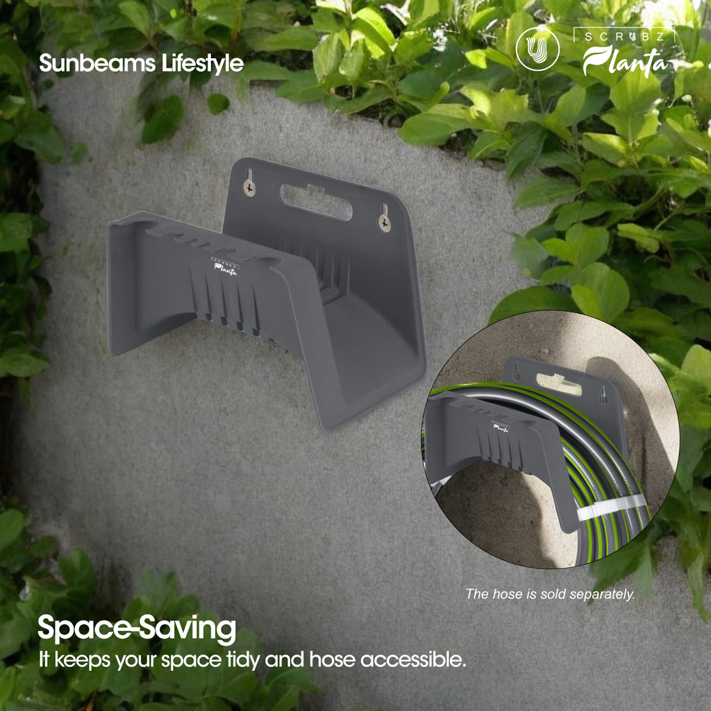 SCRUBZ Planta Hose Cart Gardening Cleaning Set, Connectors & Adaptors