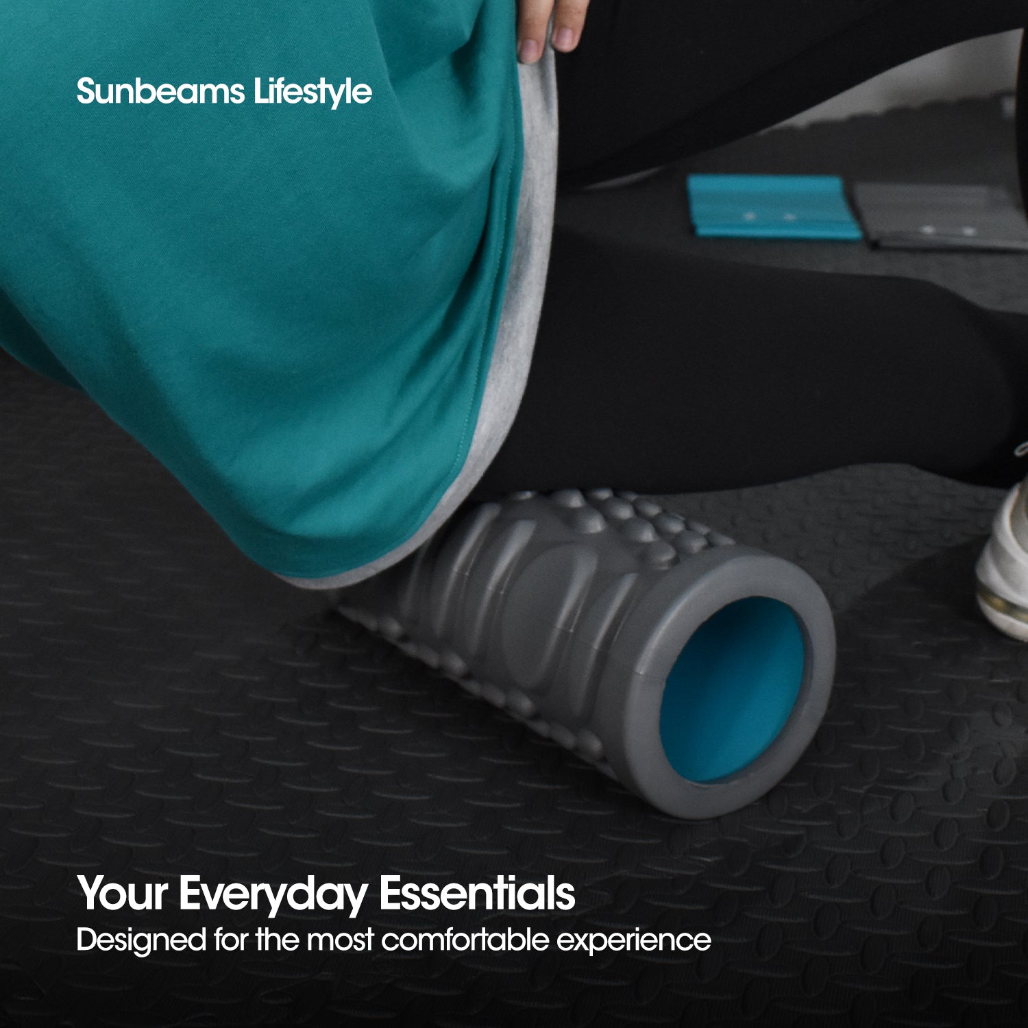 FITSPIRE Recovery Roller Collection Foam Roller Massage Roller Muscle Relief