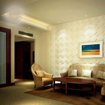 NEST DESIGN LAB 3D Wall-Art Rhyme 11pcs 300x300x1.5mm