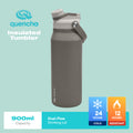 Quencha Horizon Collection Insulated Tumbler Coffee Mug Water Bottle Lunch Box Vacuum Flask