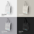 Quencha Thermal Lunch Bag High Capacity Insulated Food Briefcase Multi-Compartment Leakproof