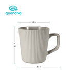 Quencha 325ml Chip Resistant Coffee Mug Porcelain Coffee Cup