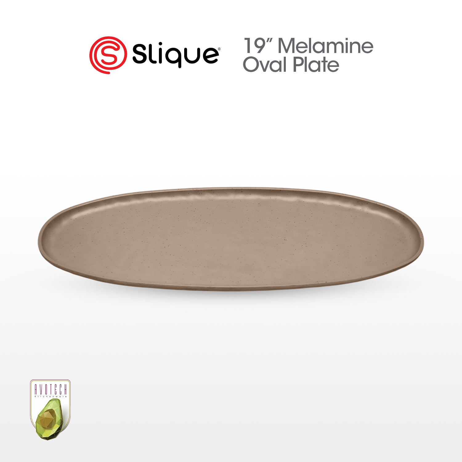 Slique Avotech Melamine Dinnerware Collection – Plates, Bowls, Tumblers & Spoon | Durable, Lightweight, BPA-Free