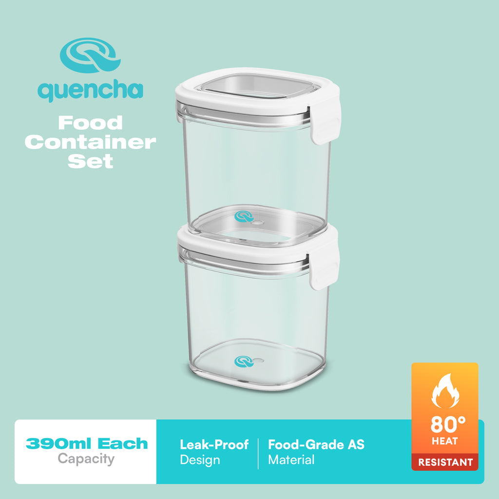 Quencha 230ml food storage container set