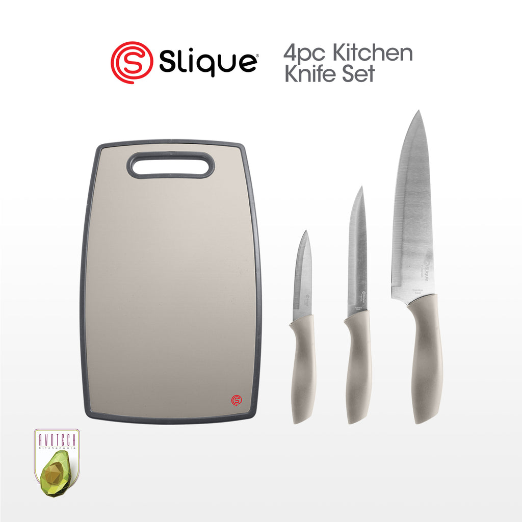 Slique Avotech Kitchen Tools Cooking Gadgets Grater Peeler Whisk Opener Set