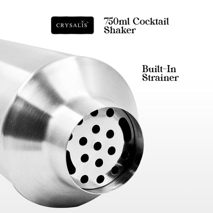 750ml CRYSALIS Double wall Cocktail Shaker