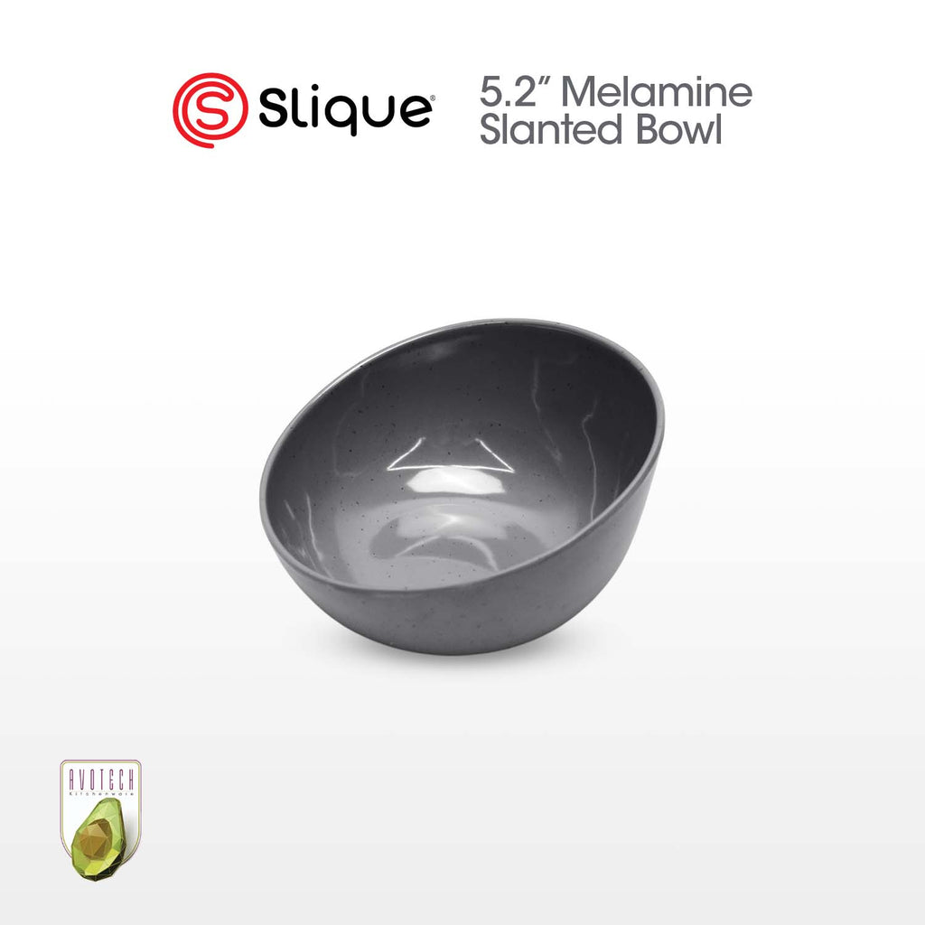 Slique Avotech Melamine Dinnerware Collection – Plates, Bowls, Tumblers & Spoon | Durable, Lightweight, BPA-Free