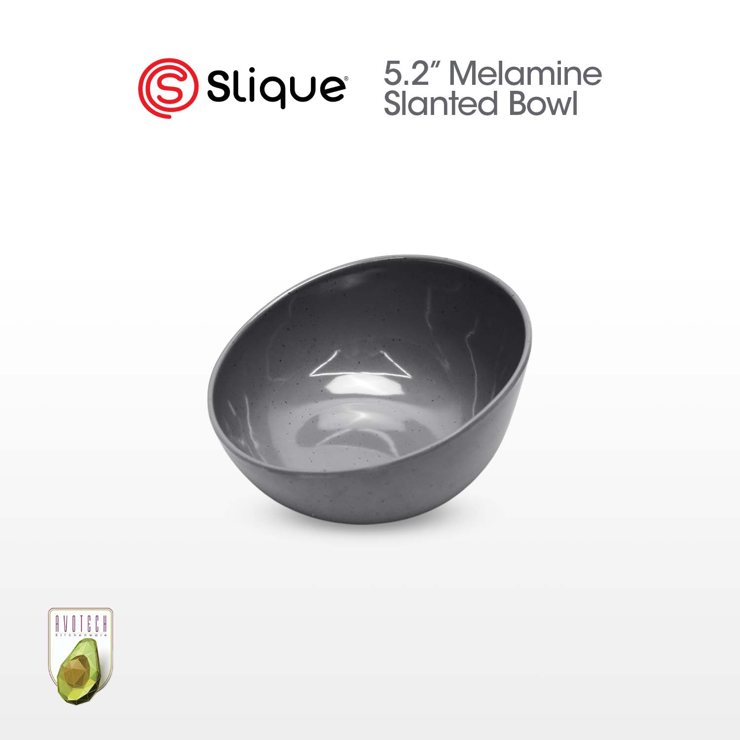 Slique Avotech Melamine Dinnerware Collection – Plates, Bowls, Tumblers & Spoon | Durable, Lightweight, BPA-Free