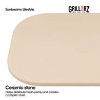 SLIQUE GRILLERZ BBQ Grill Collection Pizza Oven • Charcoal Grill • Portable Grill • BBQ Tools & Accessories