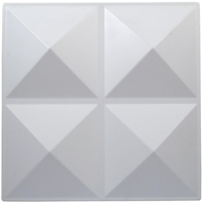 NEST DESIGN LAB 3D Wall-Art Cullian 11pcs 300mm X 300mm X 1.5mm Amazing Gift Idea For Any Occasion!