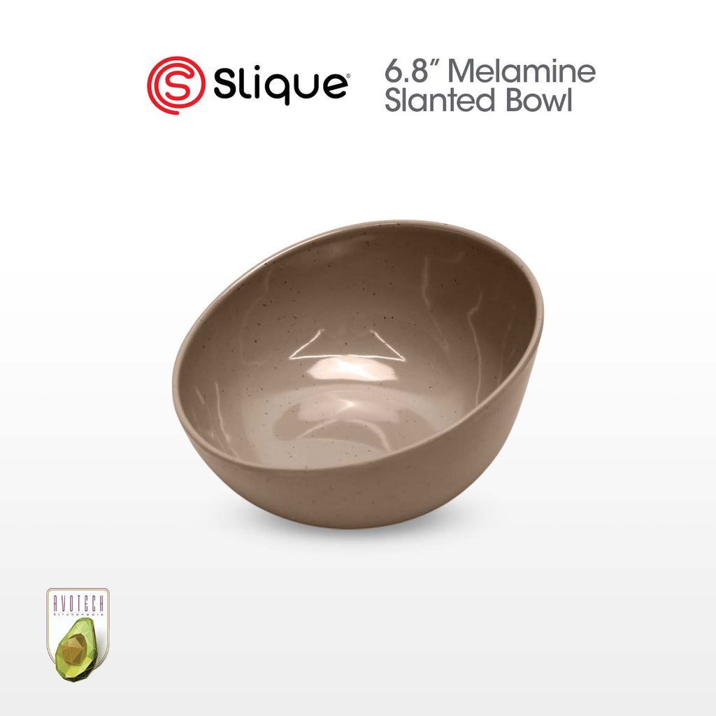 Slique Avotech Melamine Dinnerware Collection – Plates, Bowls, Tumblers & Spoon | Durable, Lightweight, BPA-Free