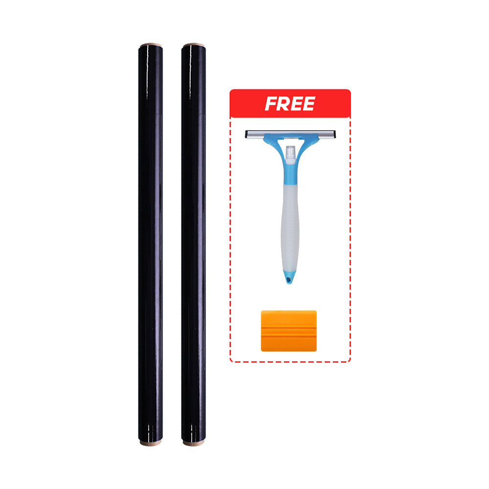 OSH Sunbat Heat Control UV blocking Film with free Squeegee