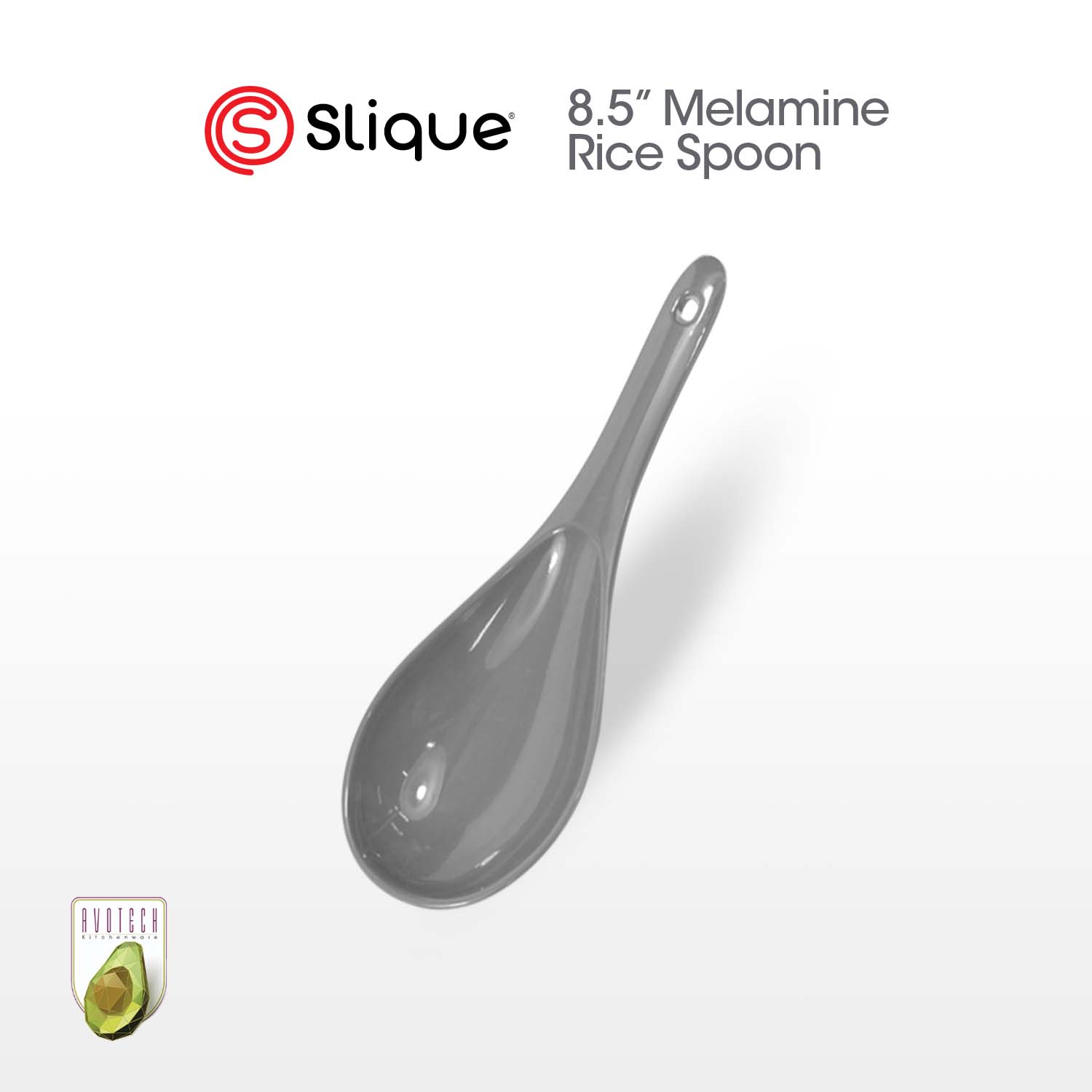 Slique Avotech Melamine Dinnerware Collection – Plates, Bowls, Tumblers & Spoon | Durable, Lightweight, BPA-Free