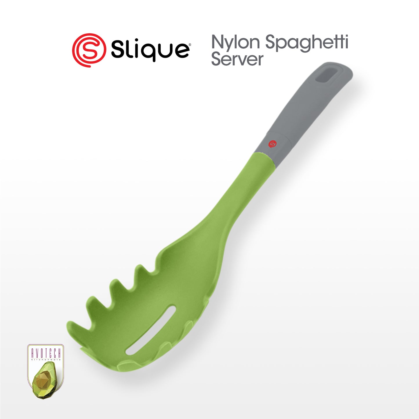 SLIQUE Avotech Nylon Kitchen Utensils