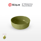 Slique Avotech Melamine Dinnerware Collection – Plates, Bowls, Tumblers & Spoon | Durable, Lightweight, BPA-Free