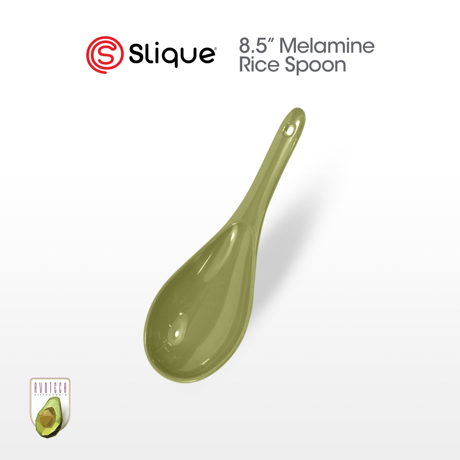 Slique Avotech Melamine Dinnerware Collection – Plates, Bowls, Tumblers & Spoon | Durable, Lightweight, BPA-Free