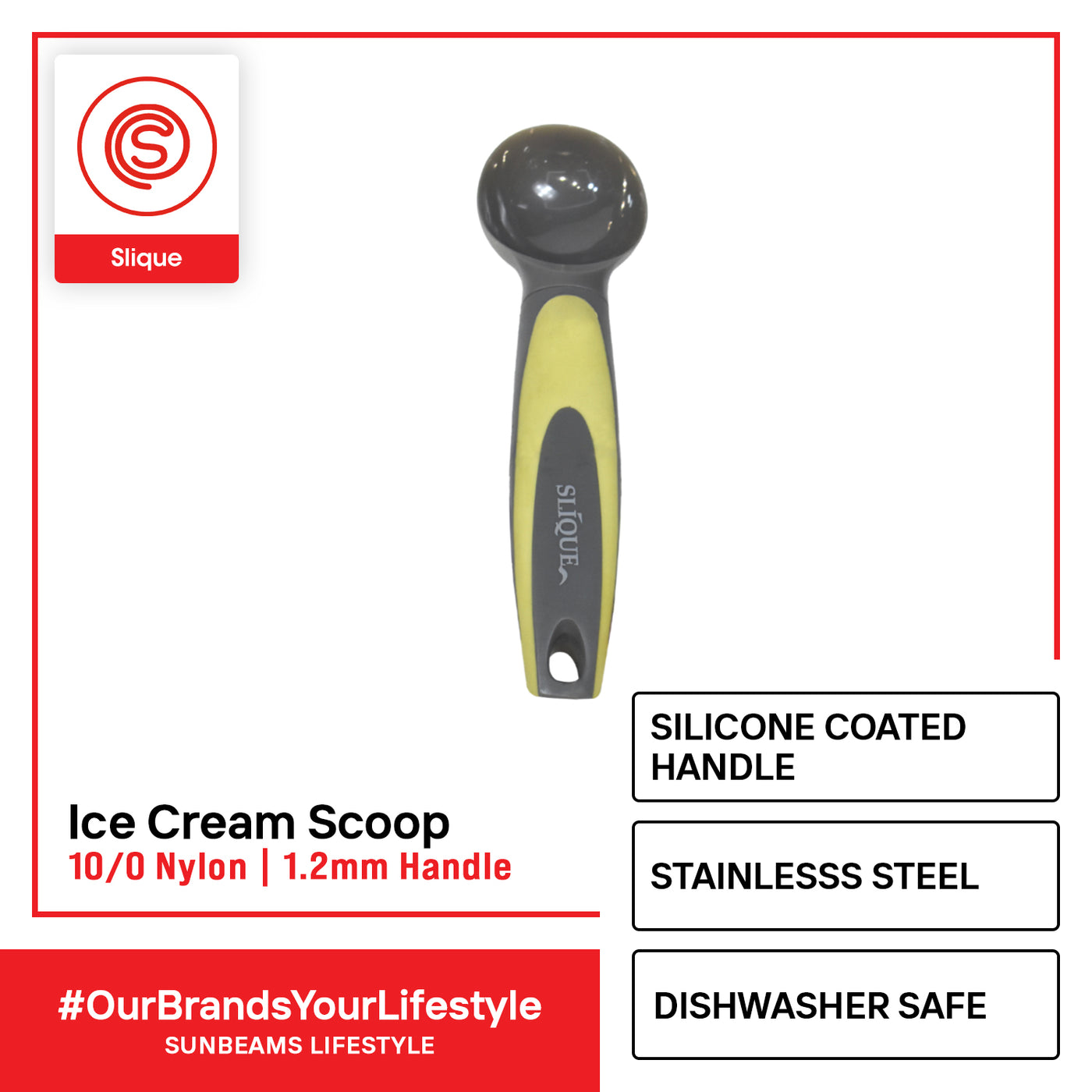 SLIQUE Nylon Kitchen Gadget Pizza Turner | Pizza Cutter | Ice Cream Scoop | Peeler | Cheese Slicer | Bottle Opener | Grater Kitchen Baking Cooking Essentials - Colored Tools