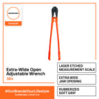 VANQUISH Premium | Heavy Duty | Professional Bolt Cutter
