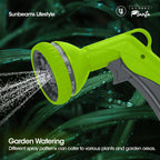 SCRUBZ Planta Garden Hose Nozzle Spray Gun, Soft Grip,  Garden Tools, For Watering Plants, Carwash